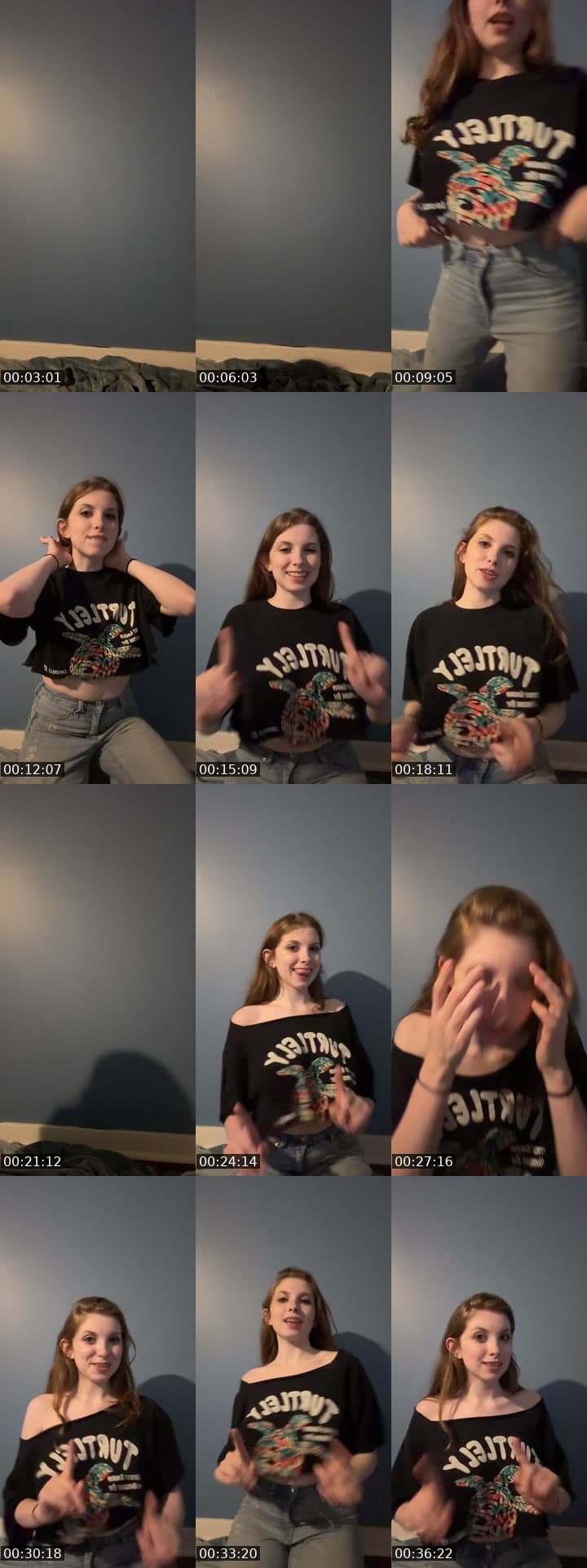DIY crop top