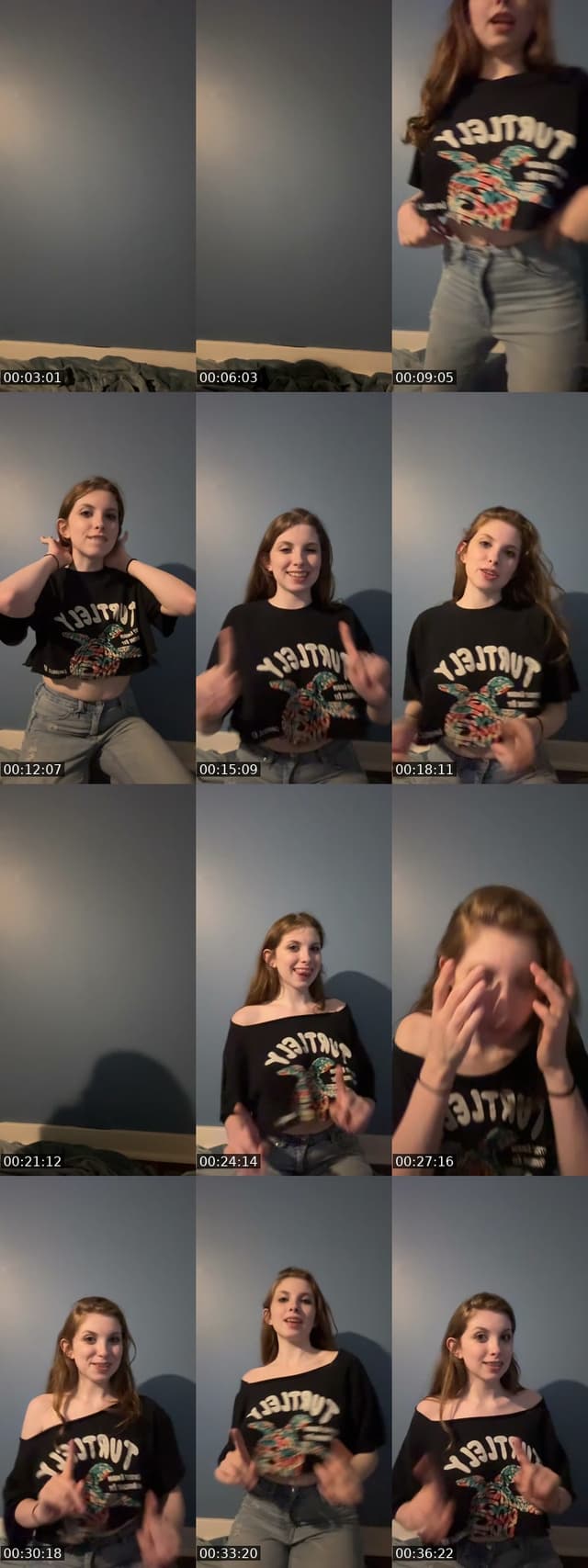 TikTok live: DIY crop top by @havanokomis