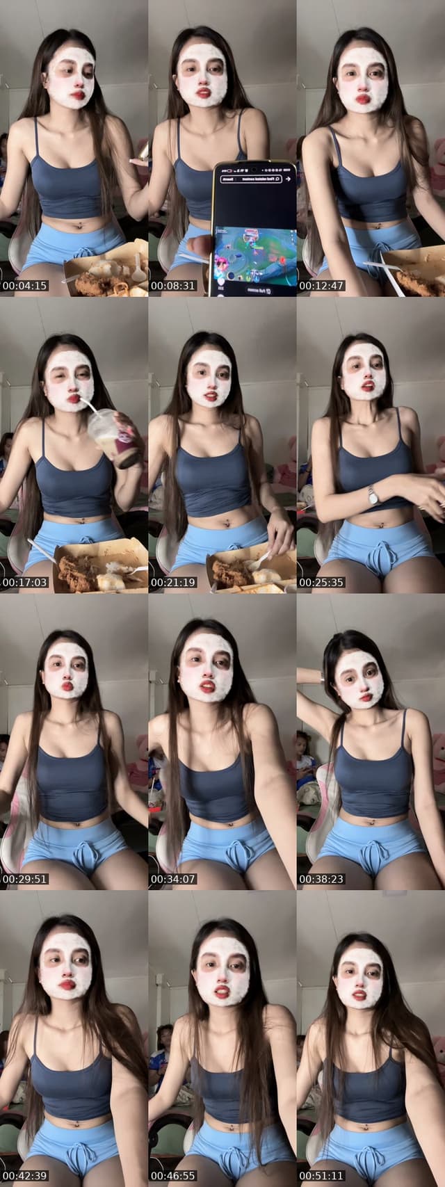 TikTok live: quick live by @katteabab