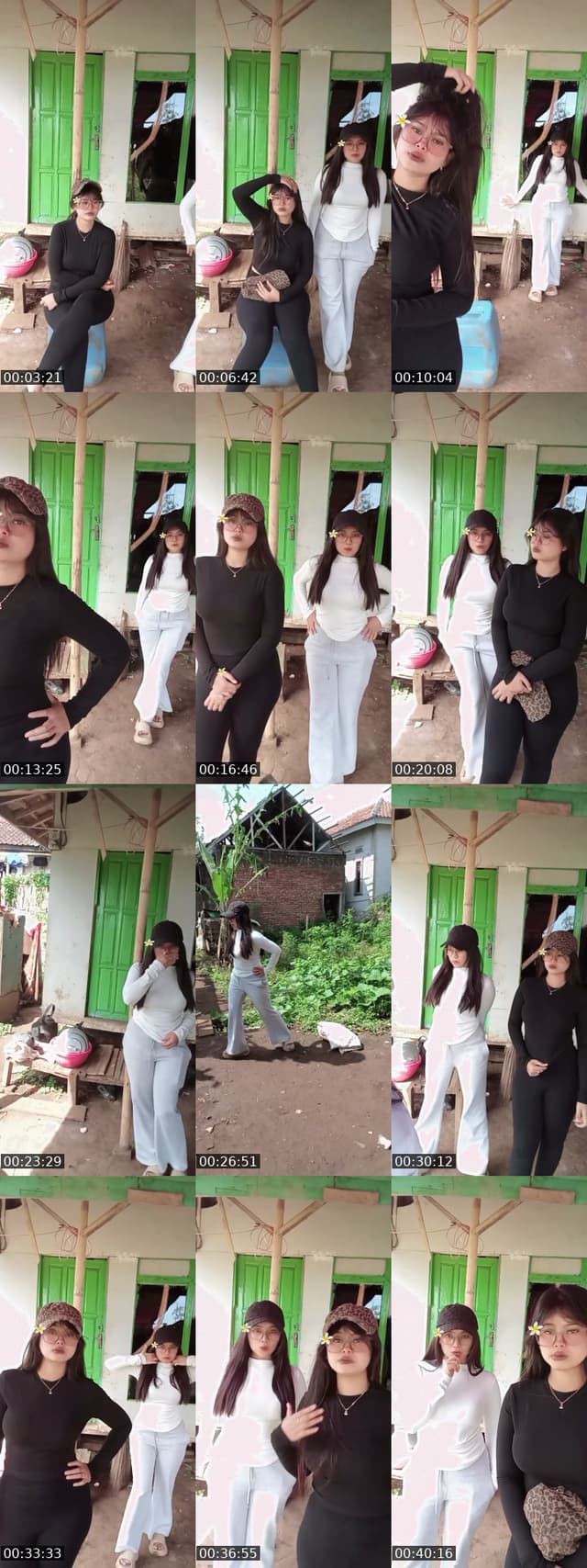 TikTok live: Mari Challenge by @rarankiw