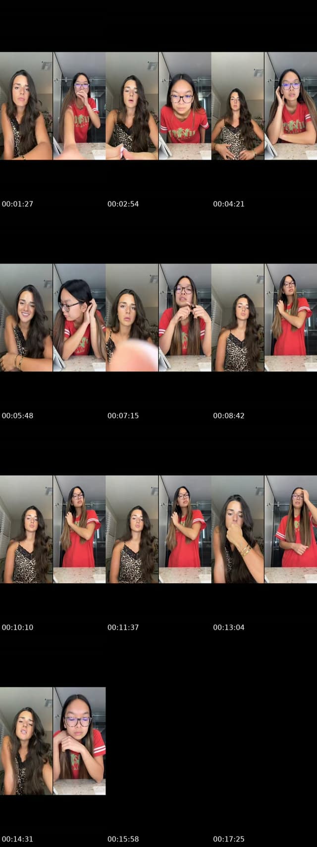 TikTok live: Filling gift gal💕🦁 by @meganoccorso_
