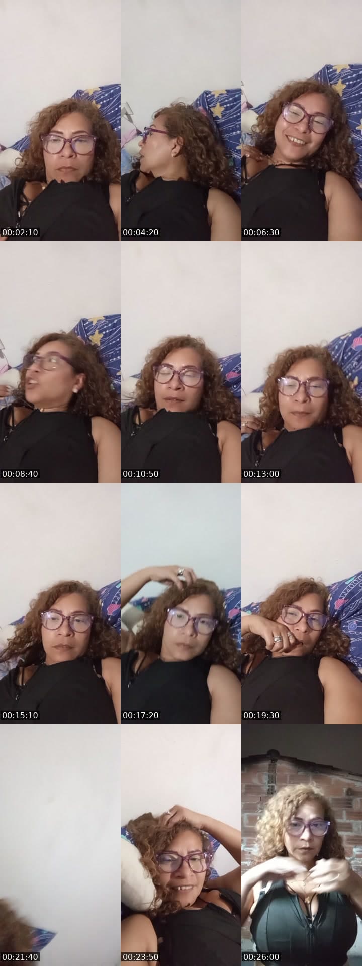hablado con mayores de 18 años