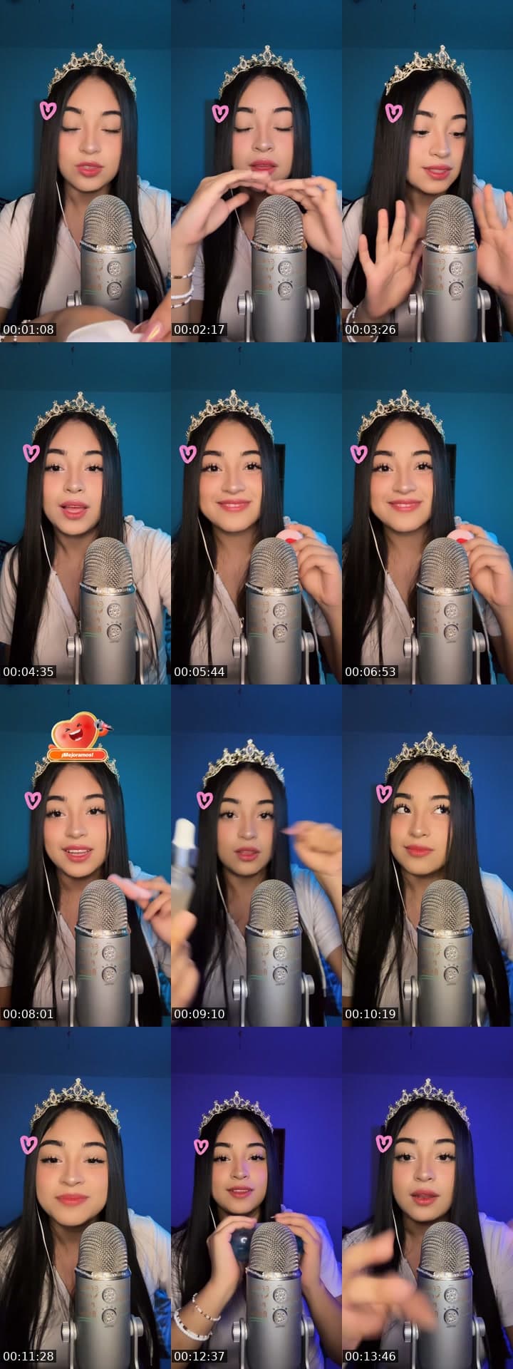ASMR para dormir 💗