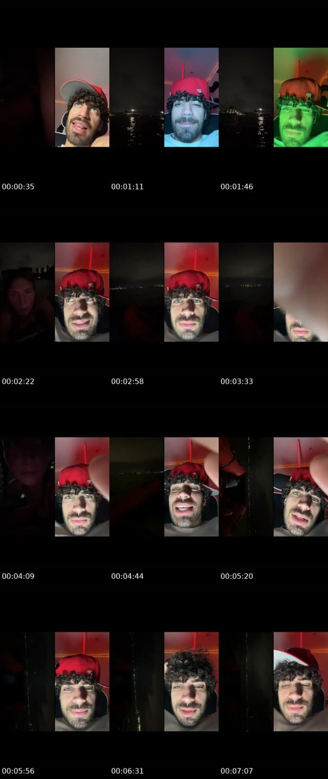 TikTok live: Boat life omg🥶 by @madelinefed0r