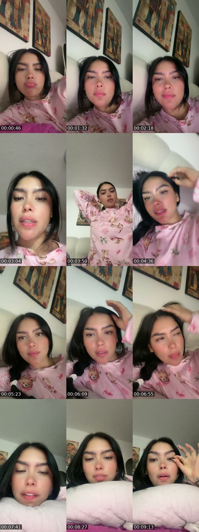 TikTok live: Que haces ahí afuera? 🫶🏼💜 by @fernandaruizg