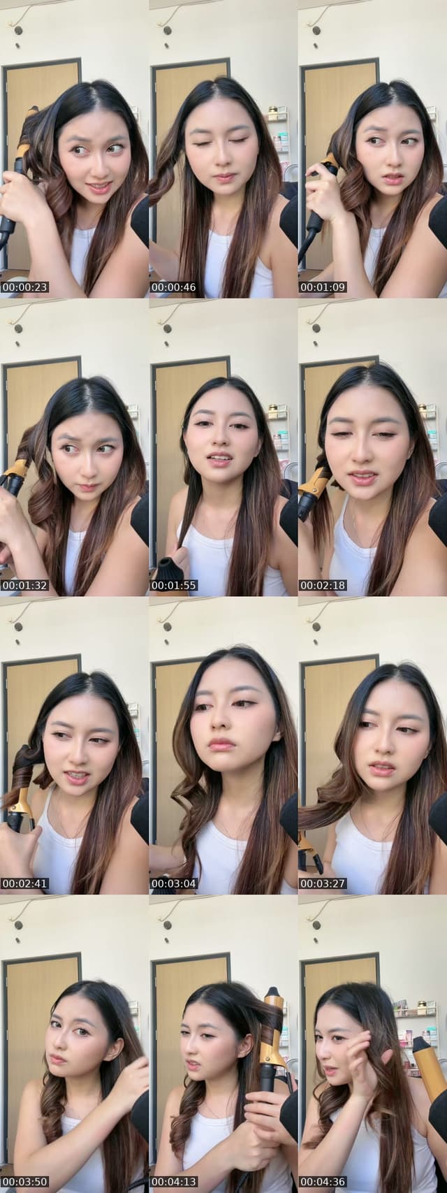 TikTok live: Grwm by @swansage