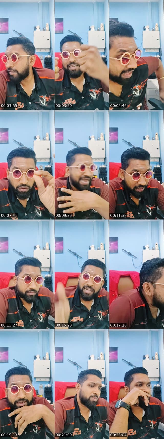 TikTok live: PAKAR CERMIN MATA by @gemagnito