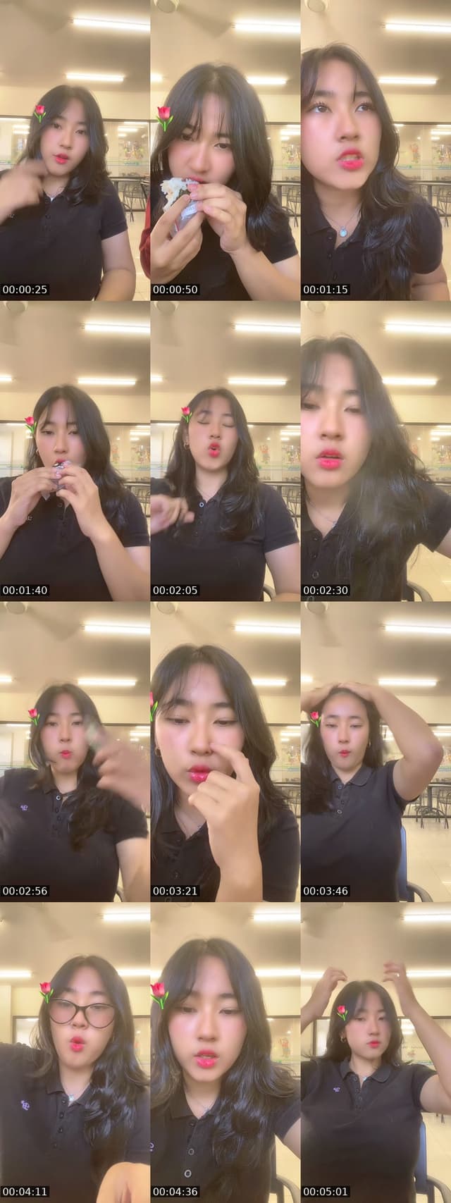 TikTok live: absenn absen by @alavyou3