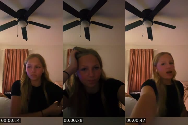 @secretliveaccount1 TikTok live stream