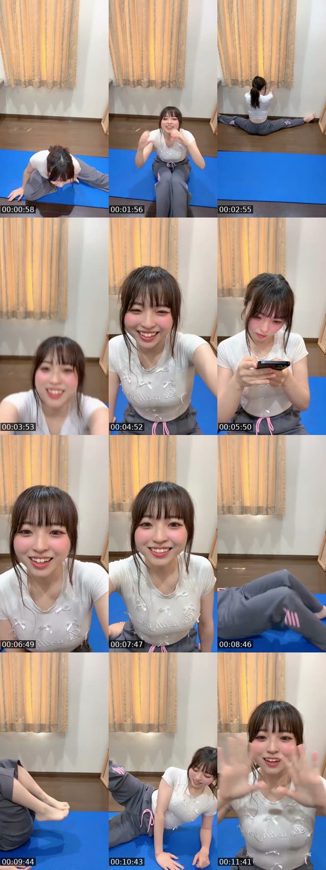 TikTok live: 7/24 単独公演 ❤️‍🔥ストレッチ！✨️ by @ayasesana_idolhouse