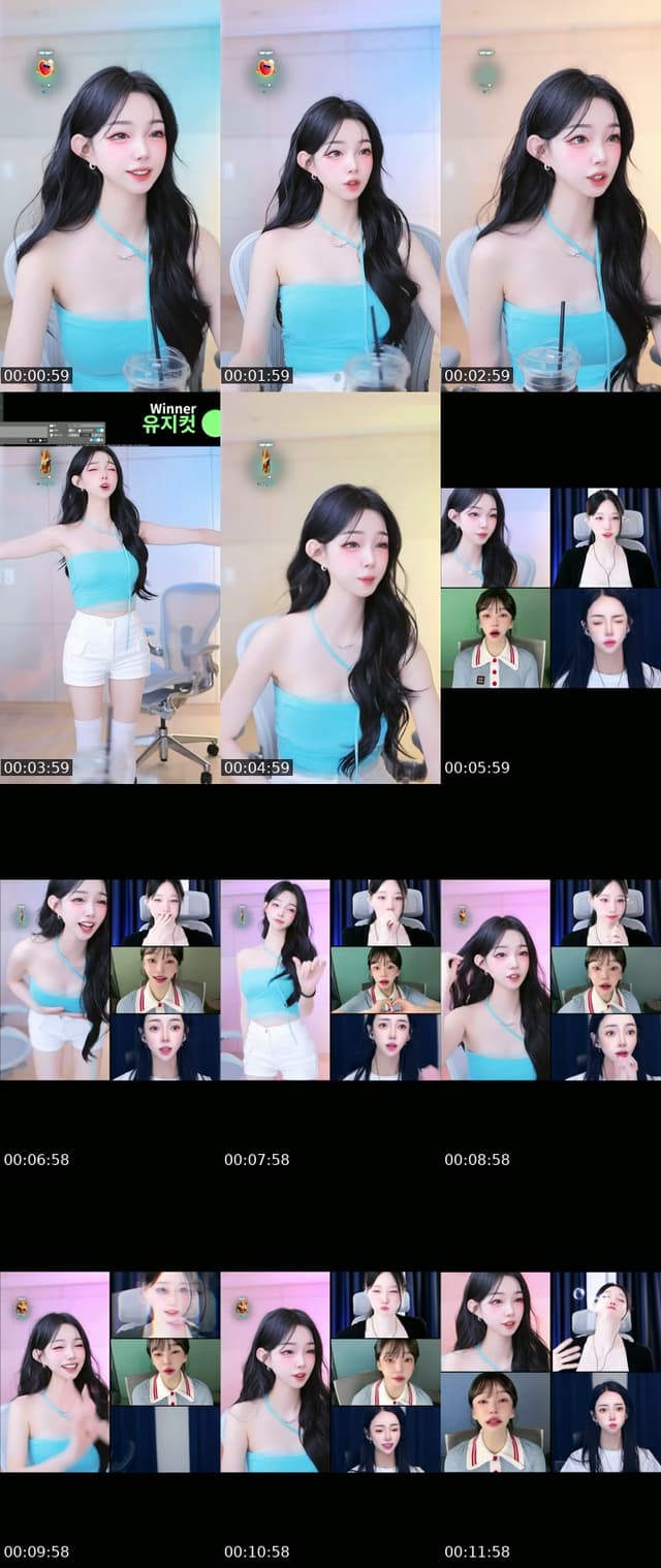 TikTok live: 안들어오면 탈모 🤍 by @iiiiiiiiio_o