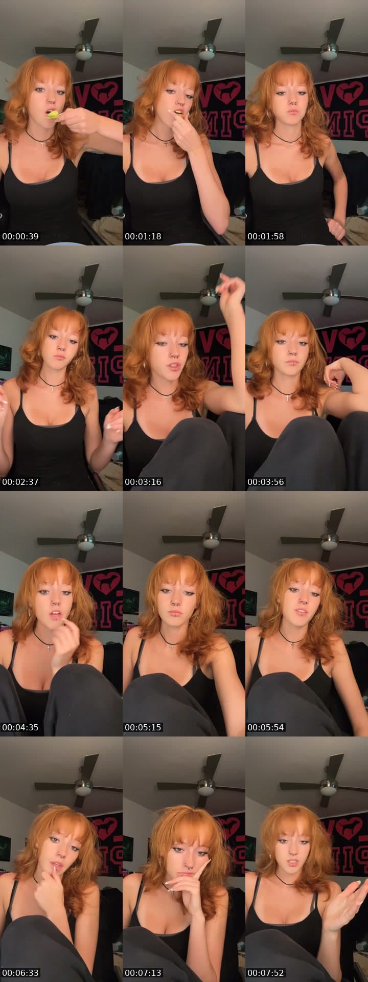 @ashlyndafoq TikTok live stream