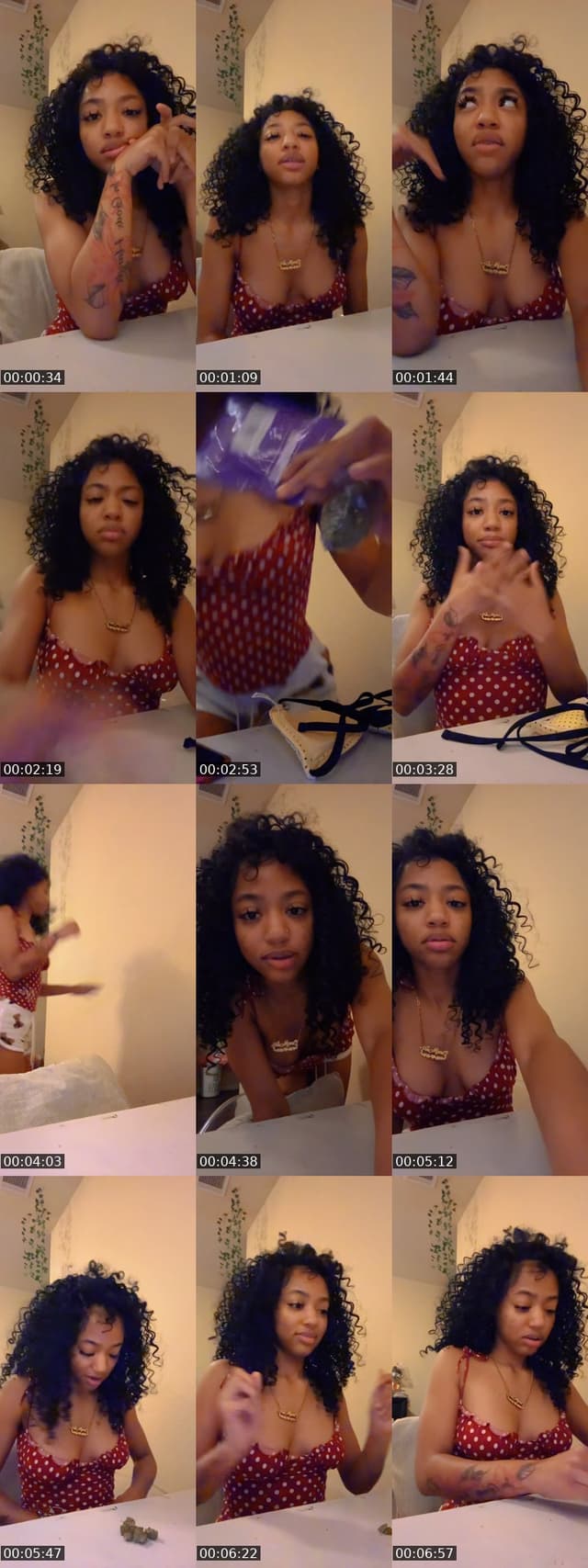 TikTok live: #fakebody by @weirdgirllllokkk