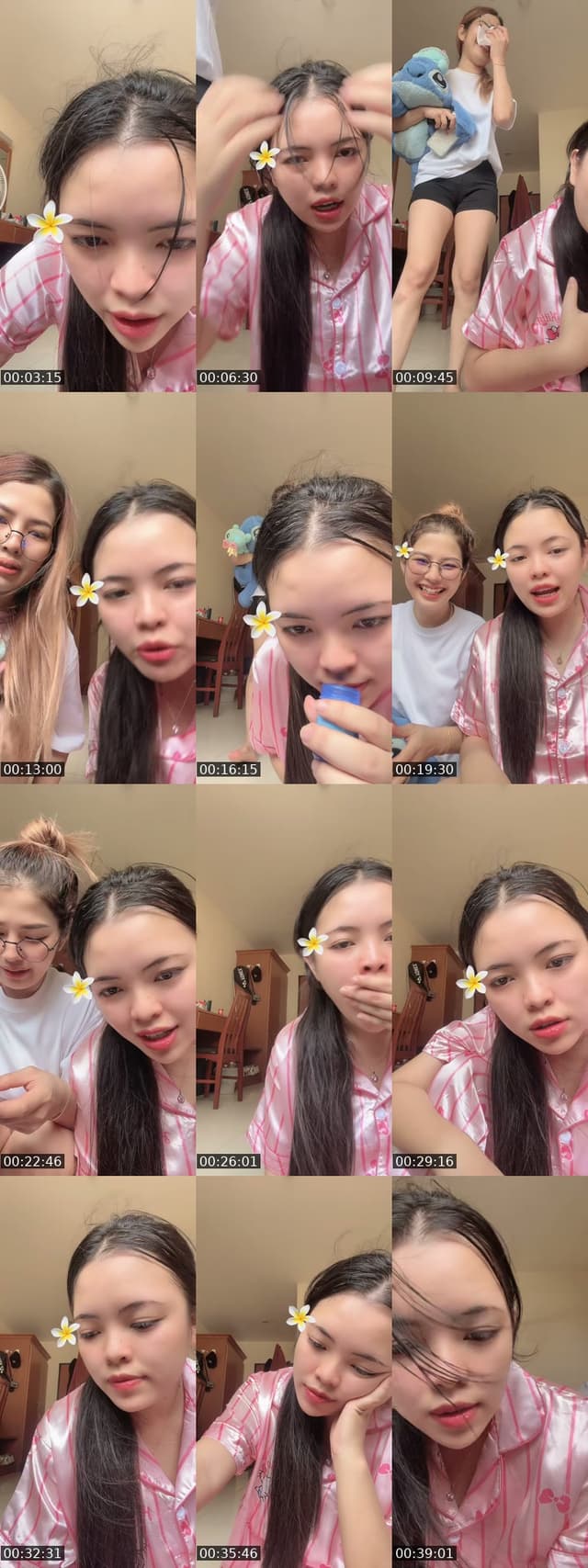 Thailand TikTok live: มาคุยกัน❤️ by @oil_jutha