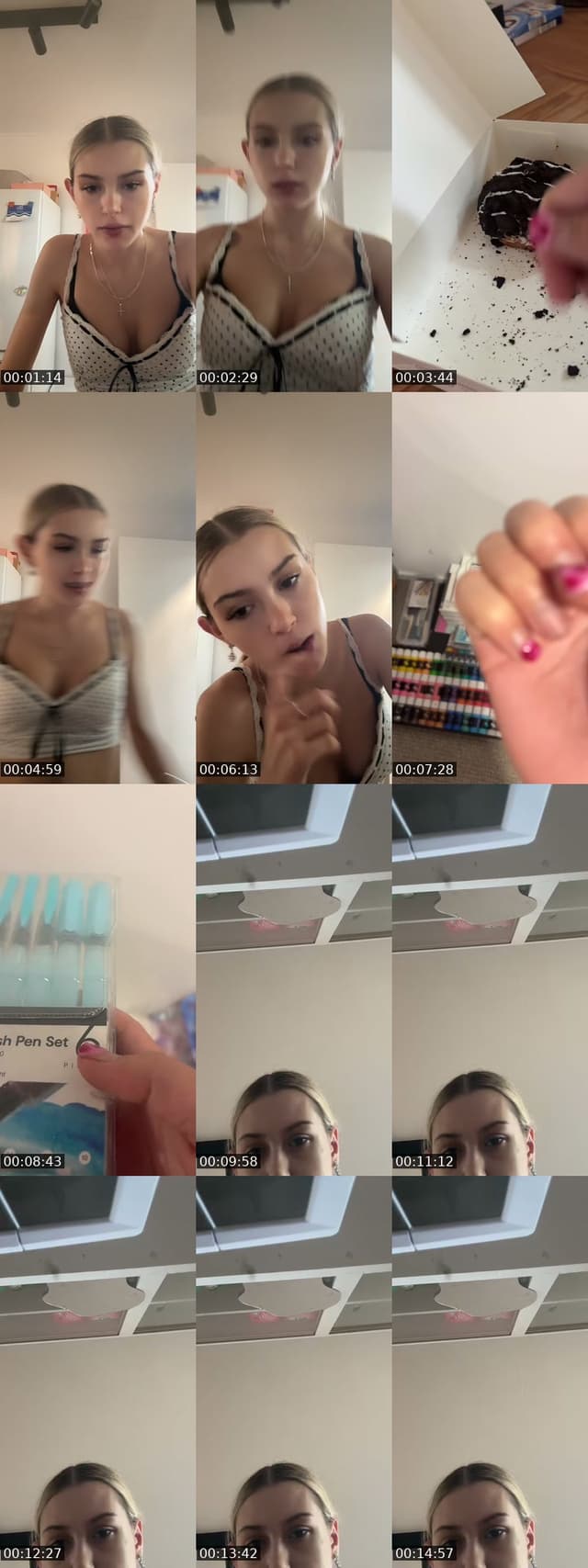 TikTok live: come chat xo by @kodaaxo_