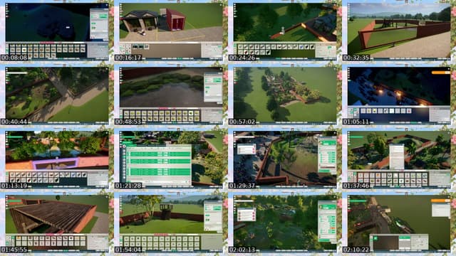 TikTok live: building the cutest zoo ever by @mayarmo__
