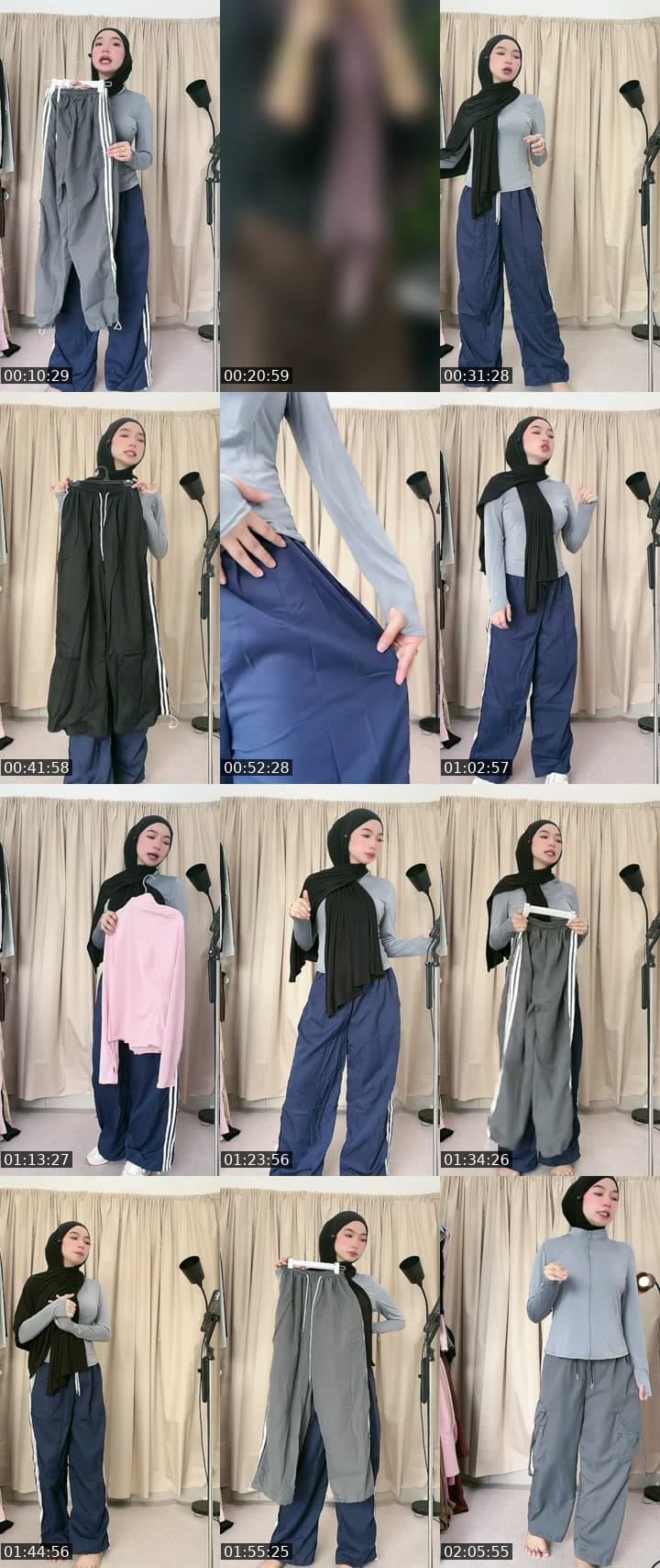 nak ootd lawa masuk live