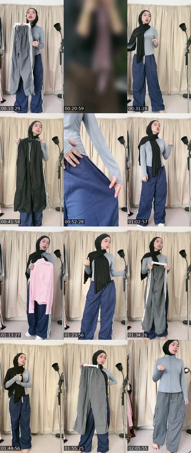 TikTok live: nak ootd lawa masuk live by @muumuumaa