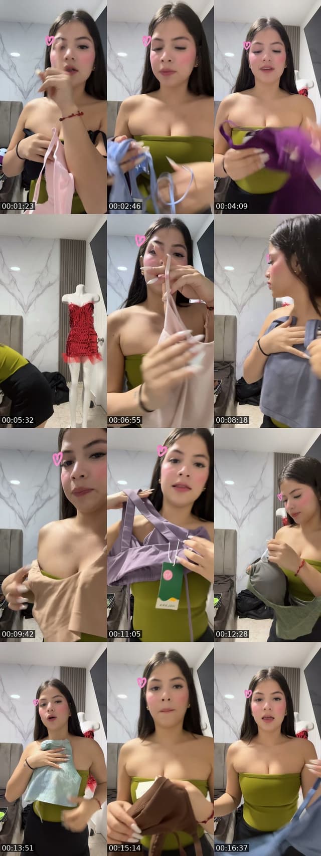 TikTok live: Todo liquidación manta 😍 by @anahis_moreira