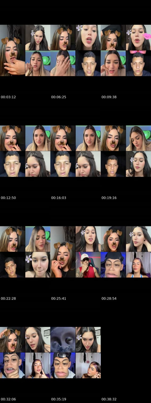 TikTok live: Bienvenid@s😇 by @eugir0307