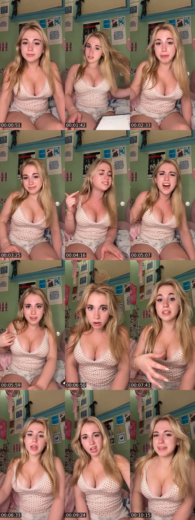 TikTok live: let’s chat :) by @ev3line.joy