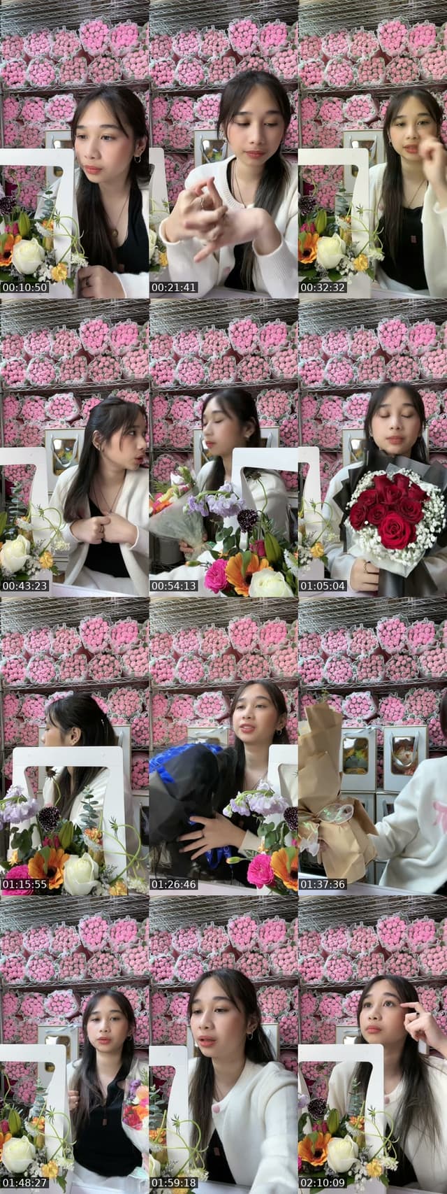 Past TikTok live: Live Sales Flower by @flowersuppliersgp