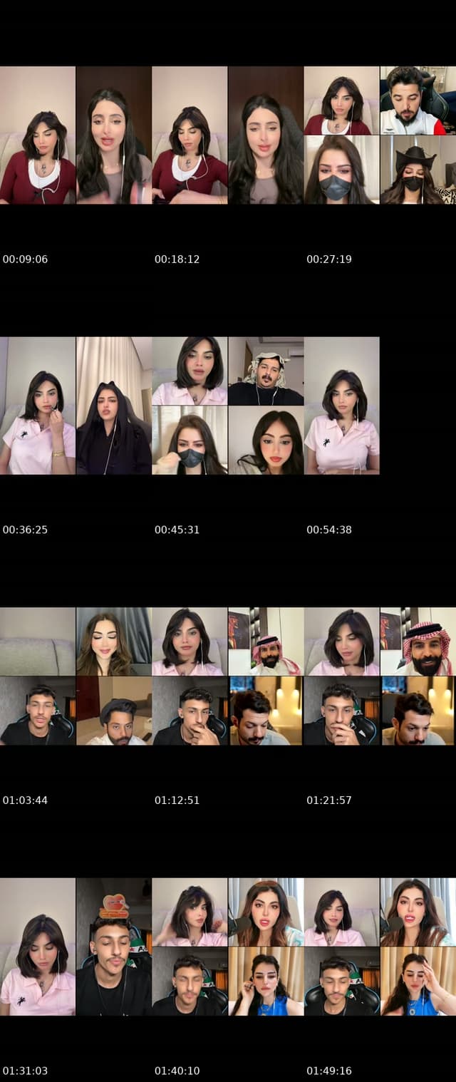 TikTok live: ماشاءالله 🖤🐣 by @iill794