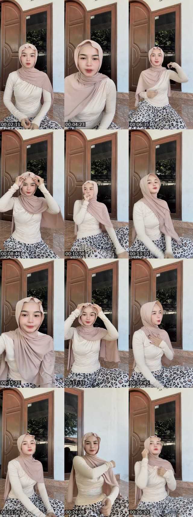 TikTok live: Bismillah by @nurulazizahn.a