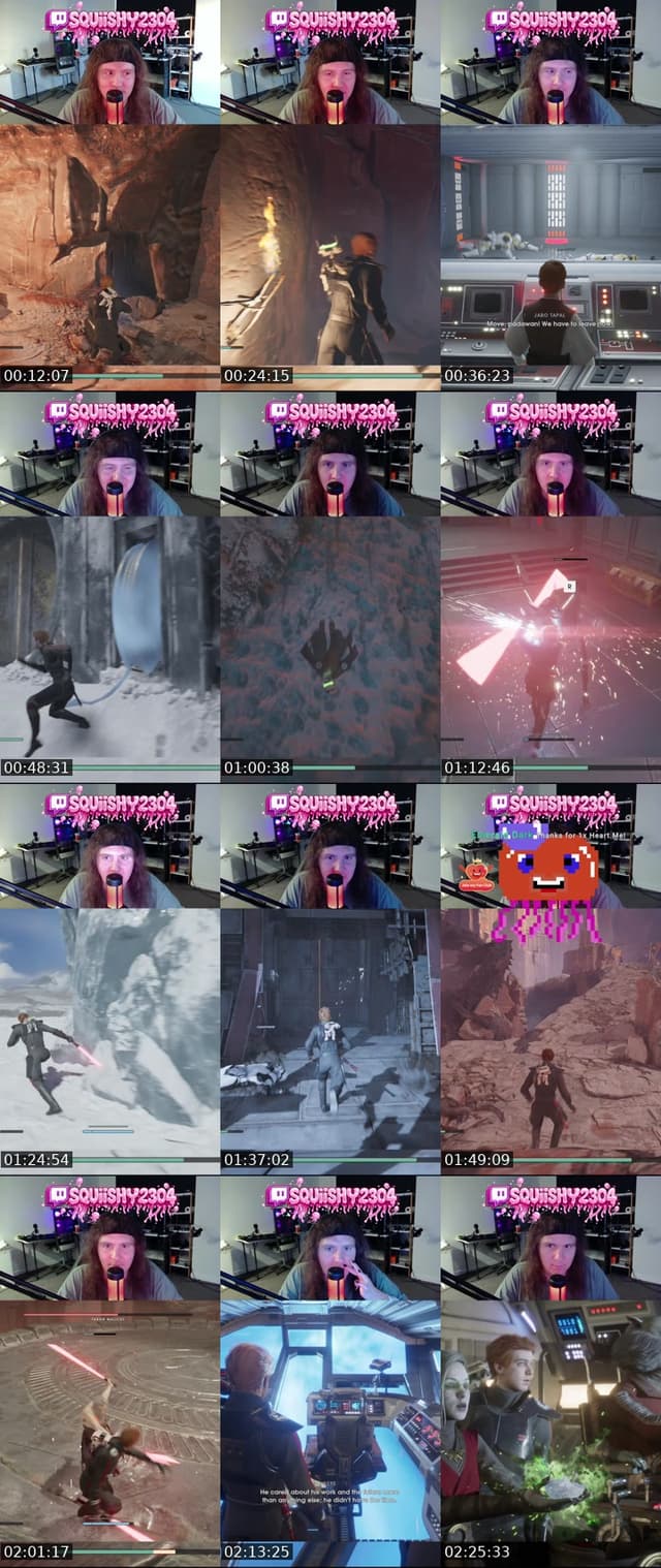 TikTok live: Finishing Jedi by @squiishy2304