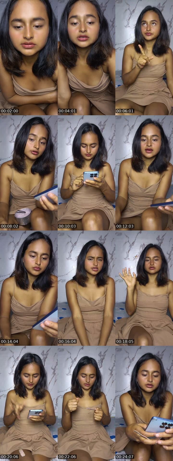 @thaliamanusal TikTok live stream