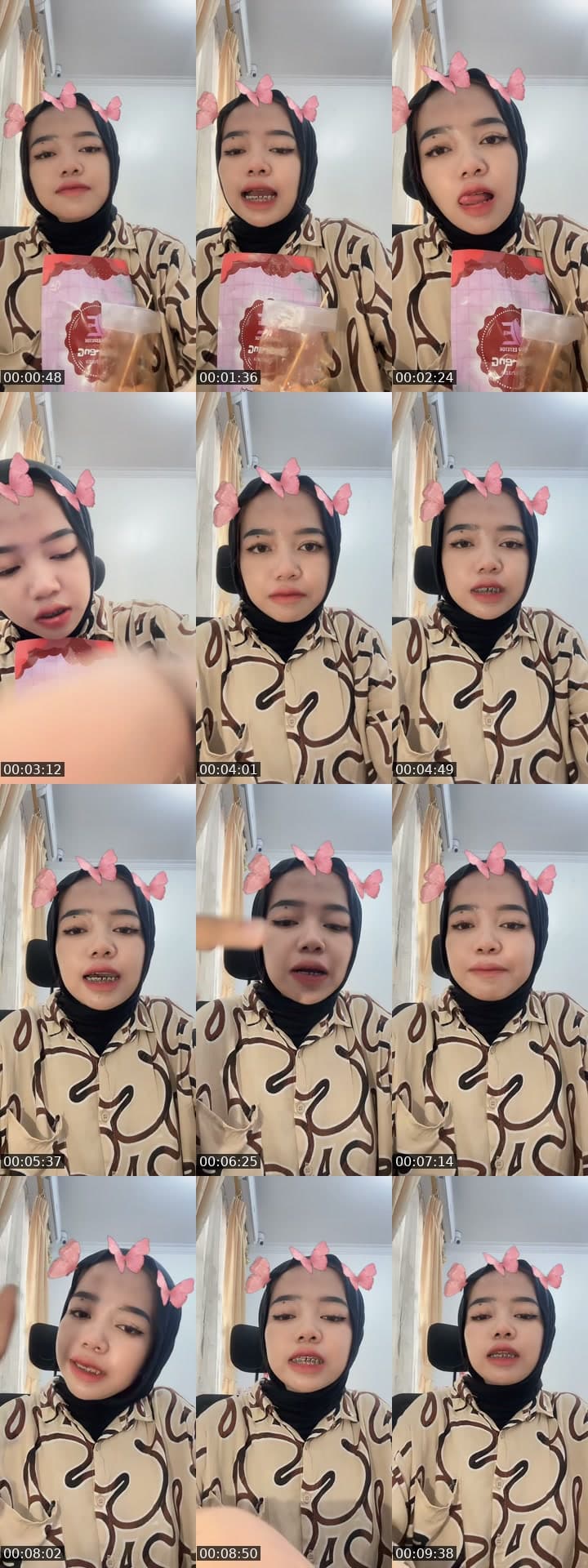host live paling kalem