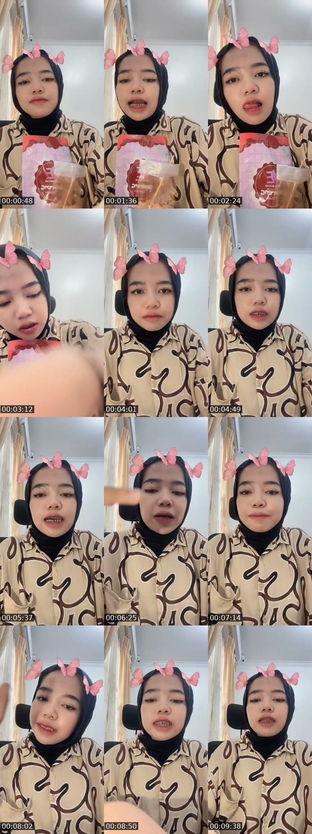 TikTok live: host live paling kalem by @trishaaazia