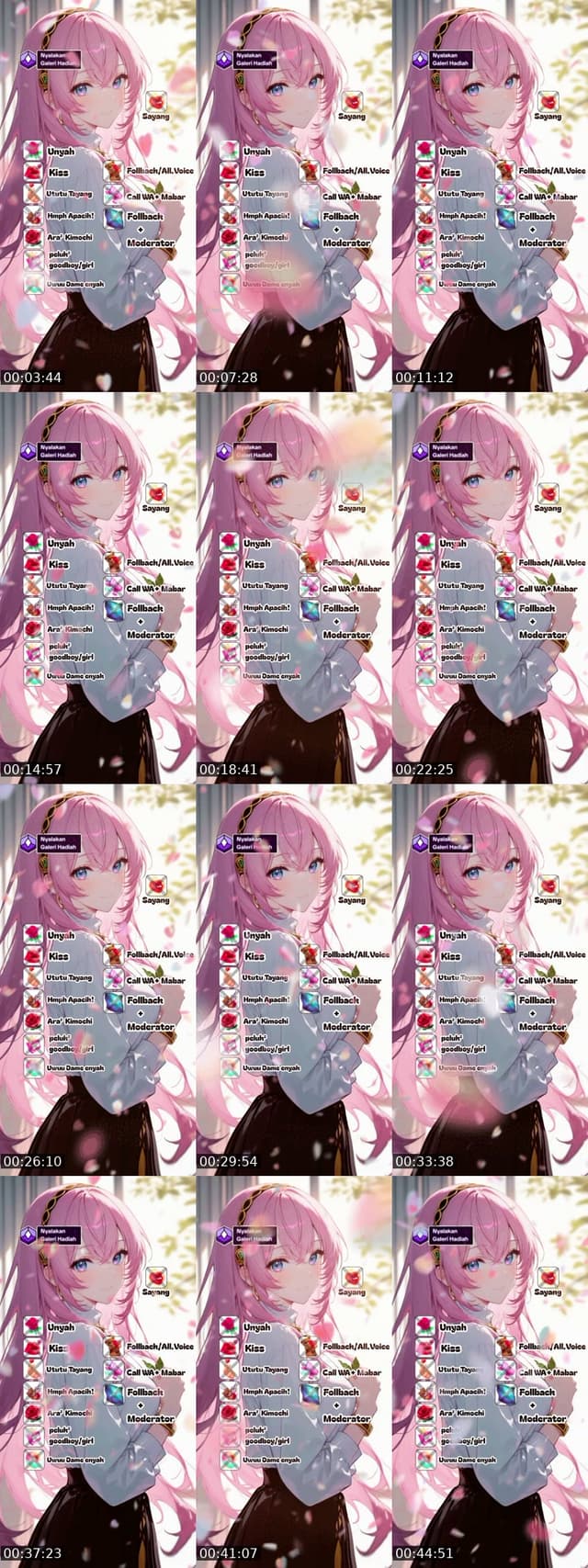Past TikTok live: Voice Challenge  Ngobrol² by @zuzu_1239