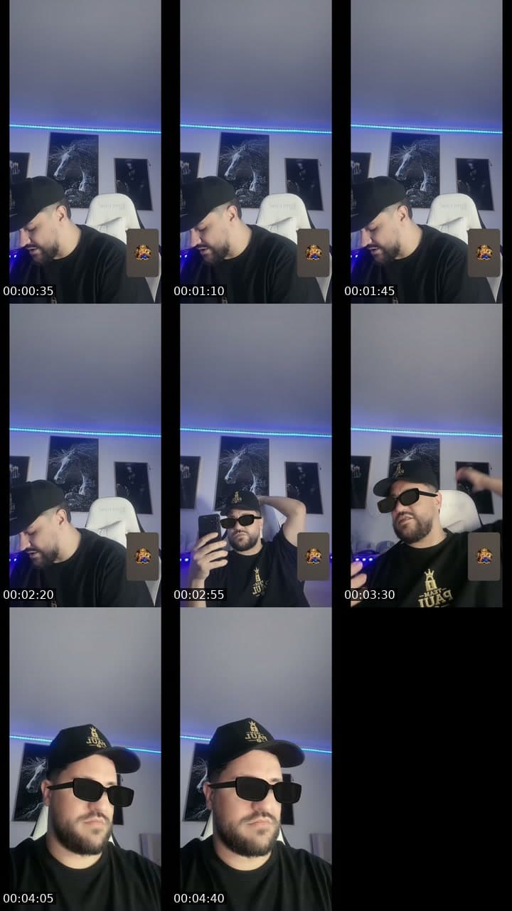 @paulquedatesano TikTok live stream