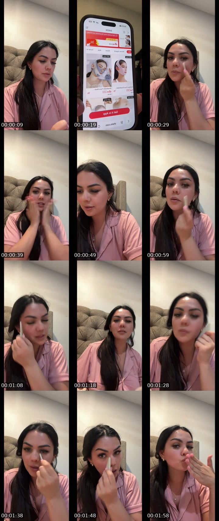 @vness_martin TikTok live stream