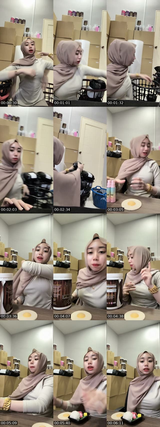 TikTok live: Hi by @azwienqistiena