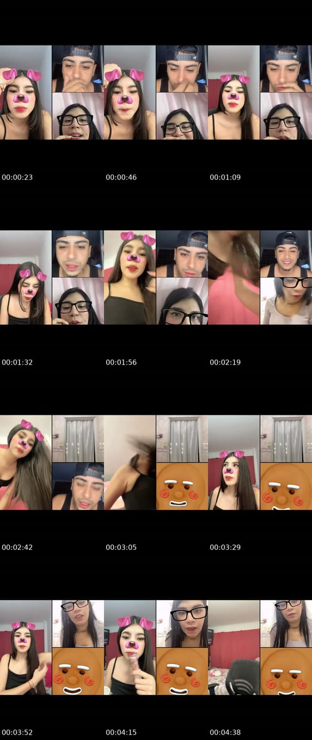 @darlincamila01 TikTok live