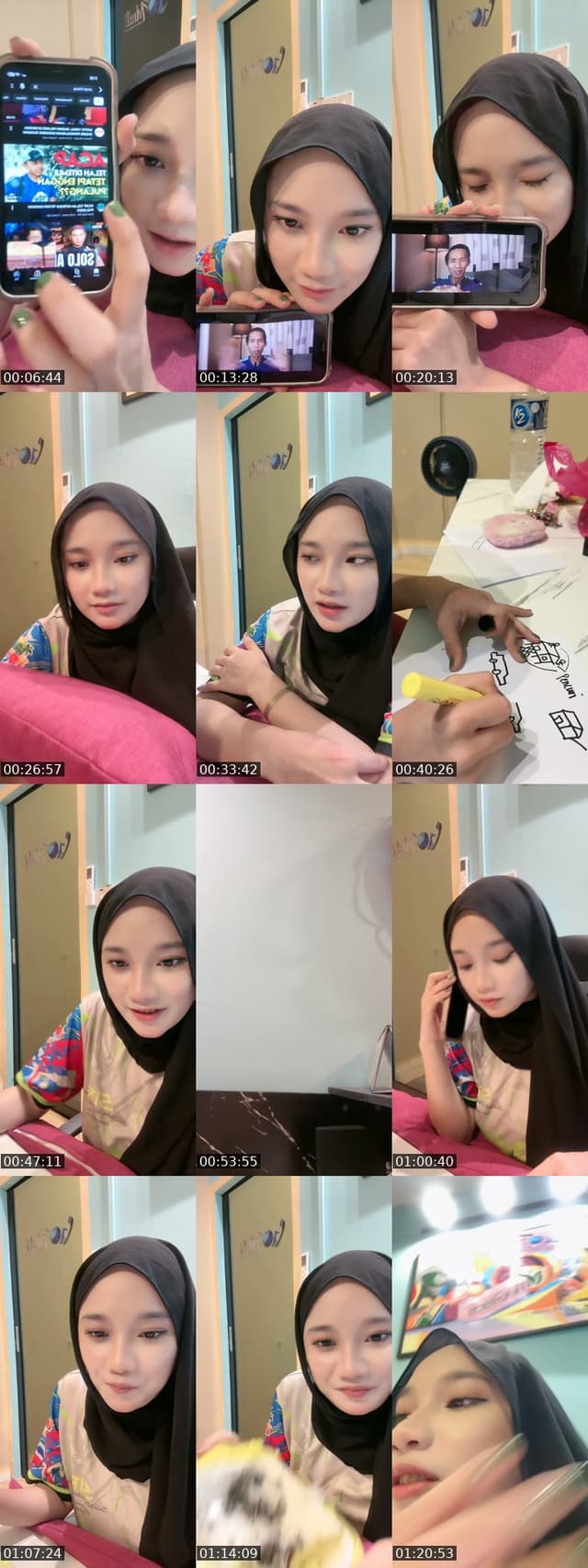 TikTok live: Allahummasallialamuhammad by @user12948483838383837