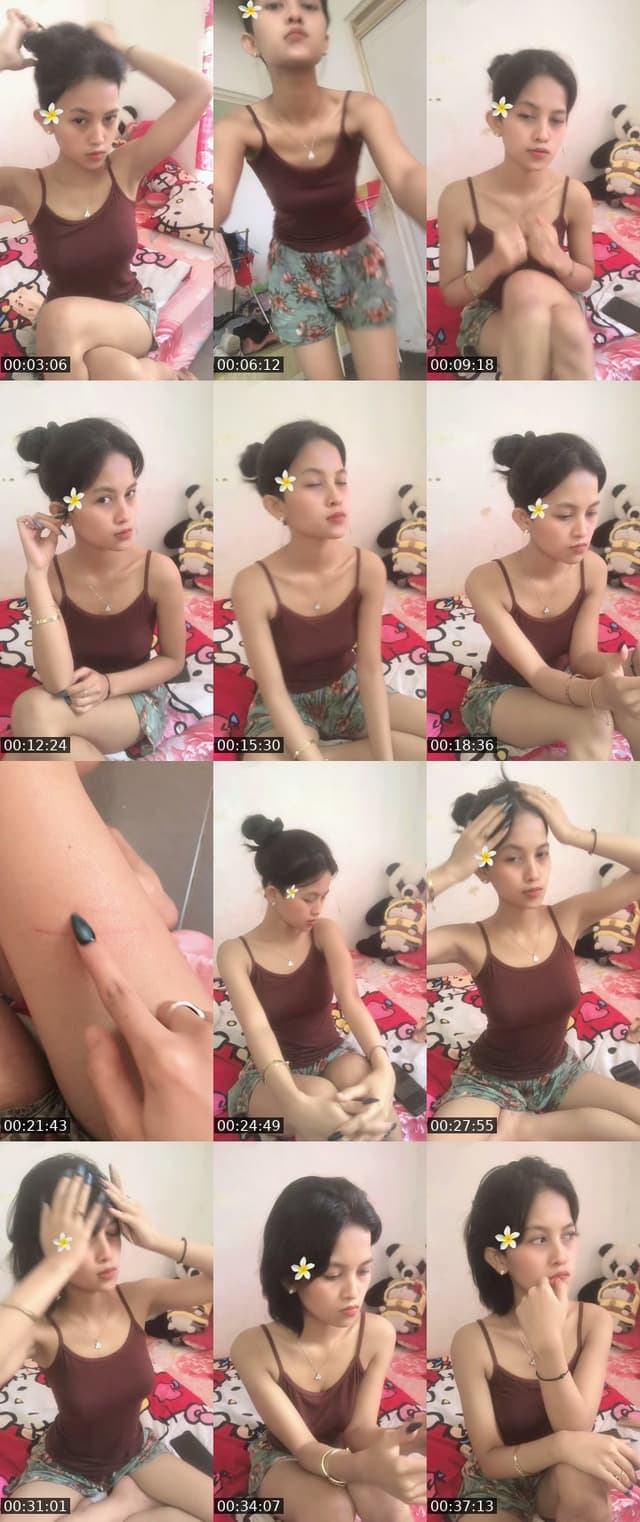 TikTok live: Haii by @salmaaratuu20