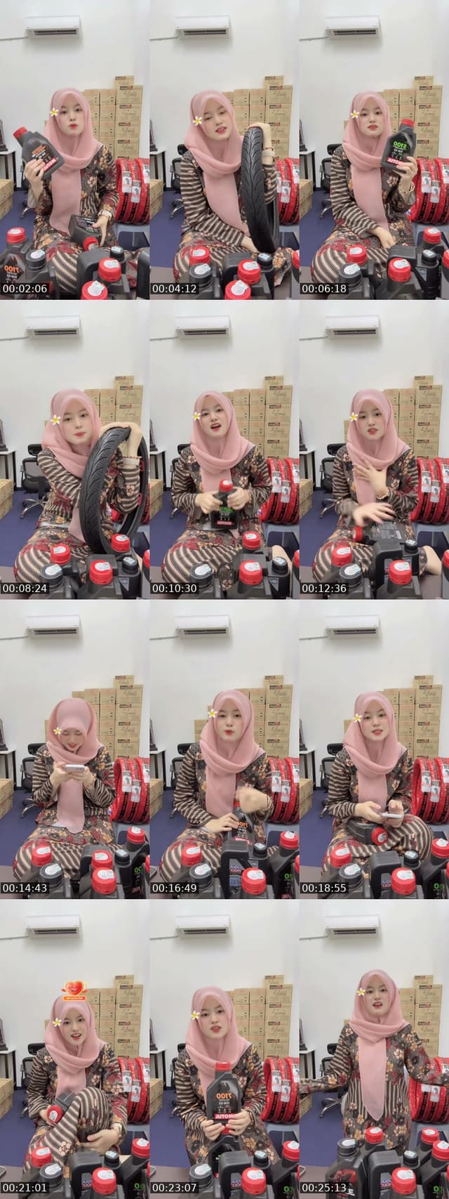 TikTok live: Jle brand by @ptridermotorshop
