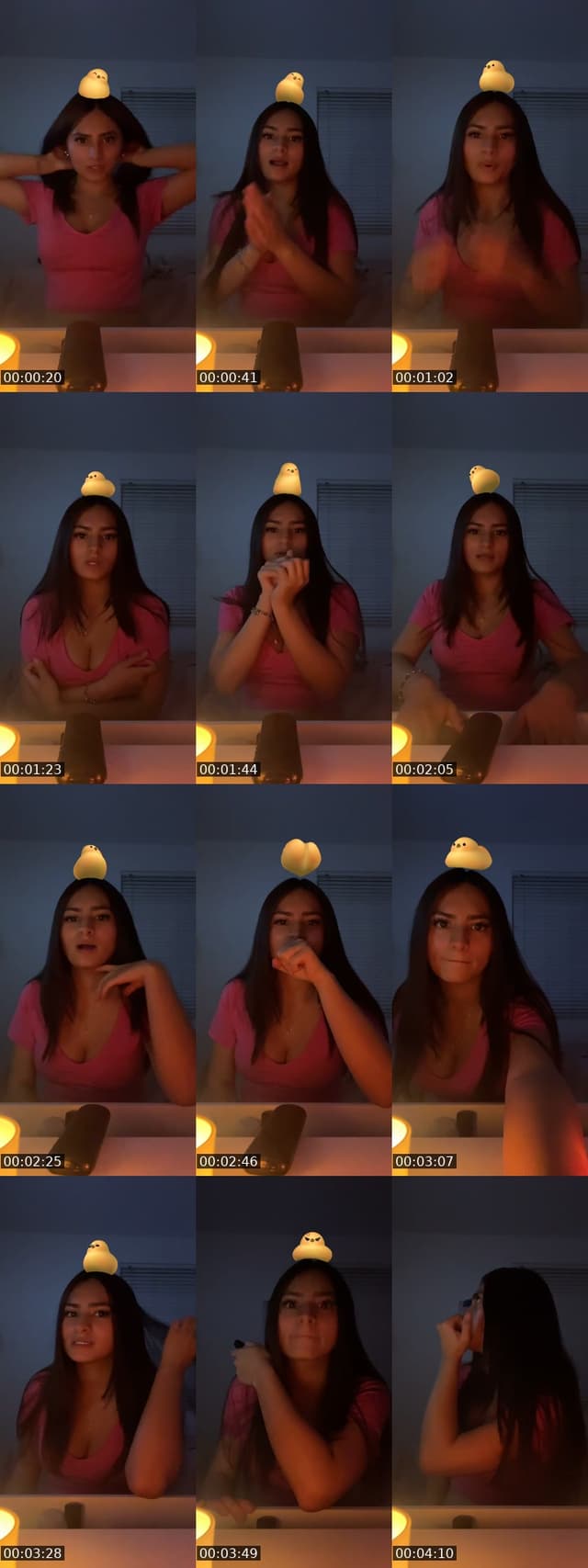 TikTok live: da queen by @ms.perfectprincess