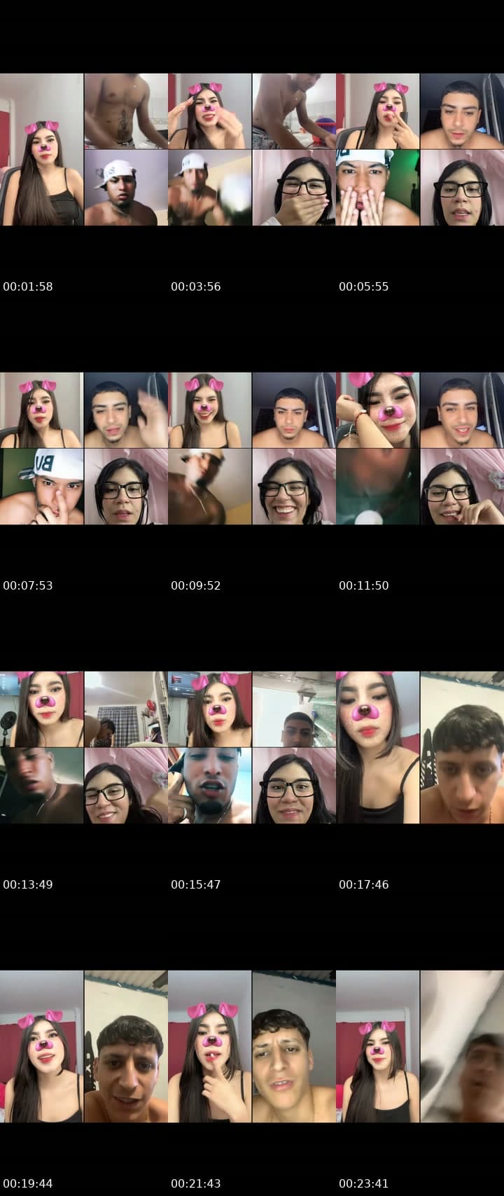 @darlincamila01 TikTok live stream