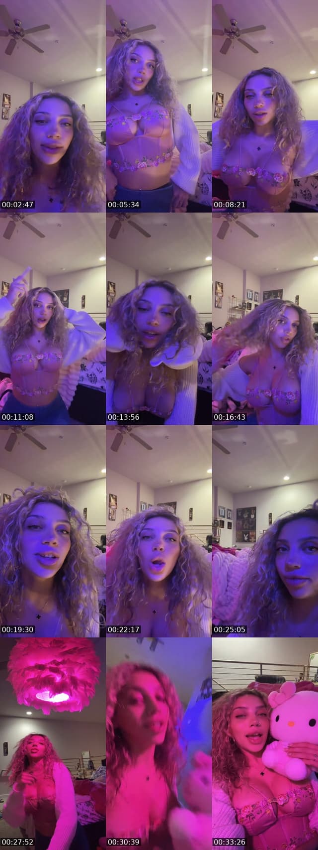 TikTok live: Hello by @caliesemonett