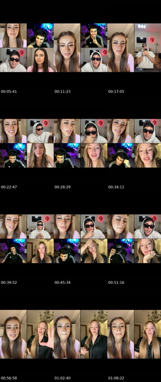 TikTok live: Fiesta de Valentino by @valuvalcarcel