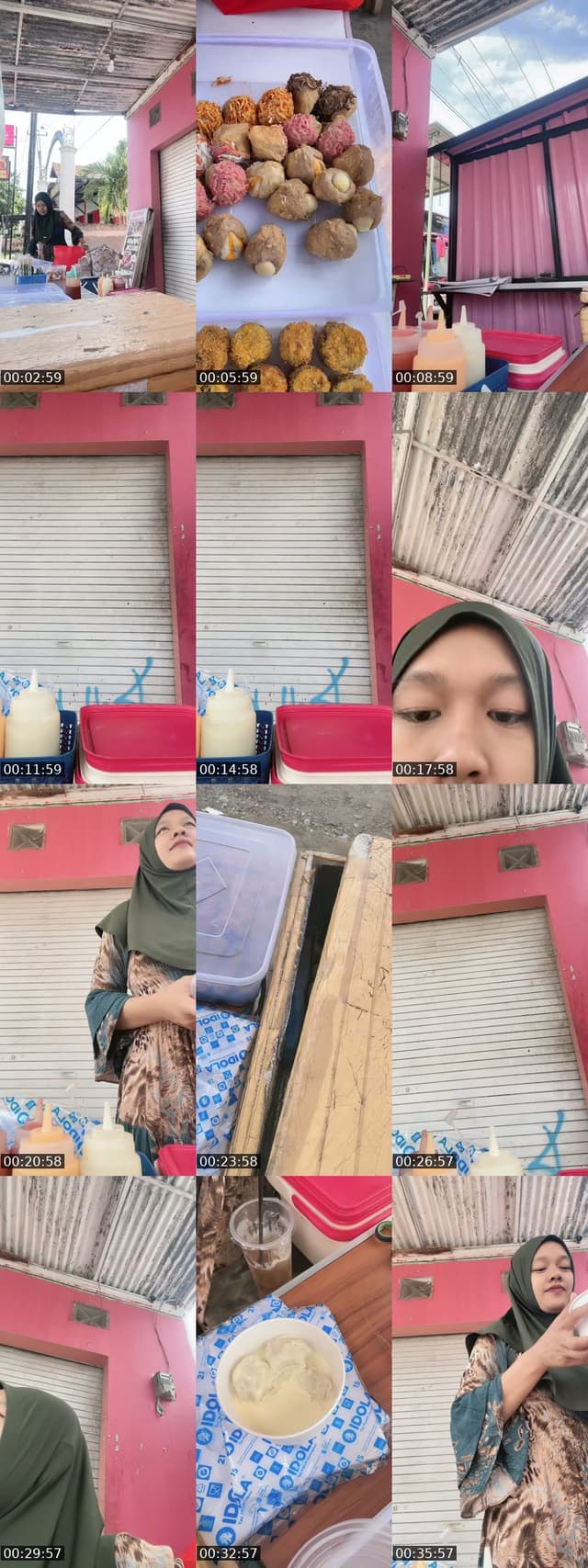 TikTok live: Jualan saat hujan by @kimbabprasmanancepiring