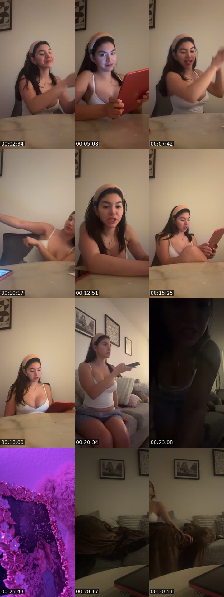 @babyykimi TikTok live stream