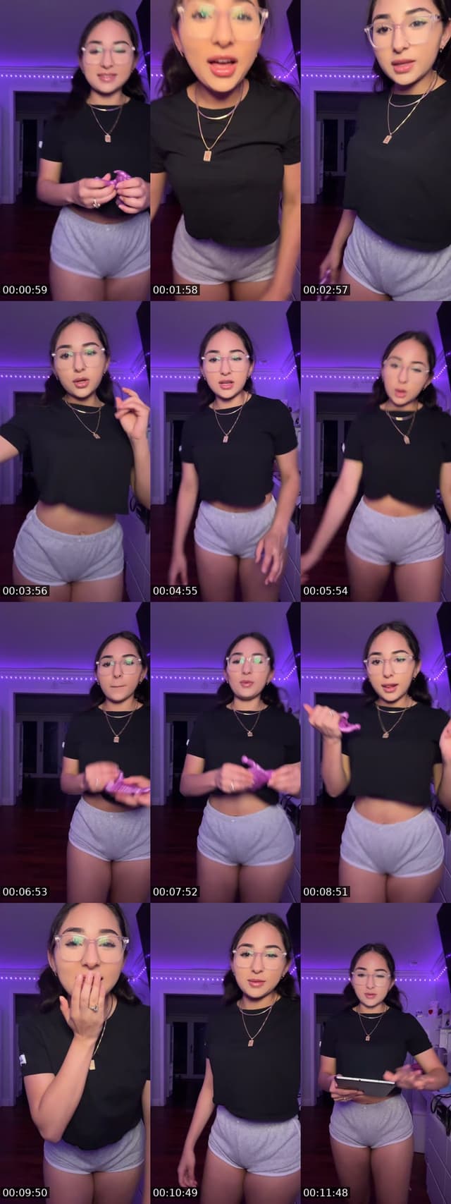 Past TikTok live: talk to me 🫶 by @anyalet