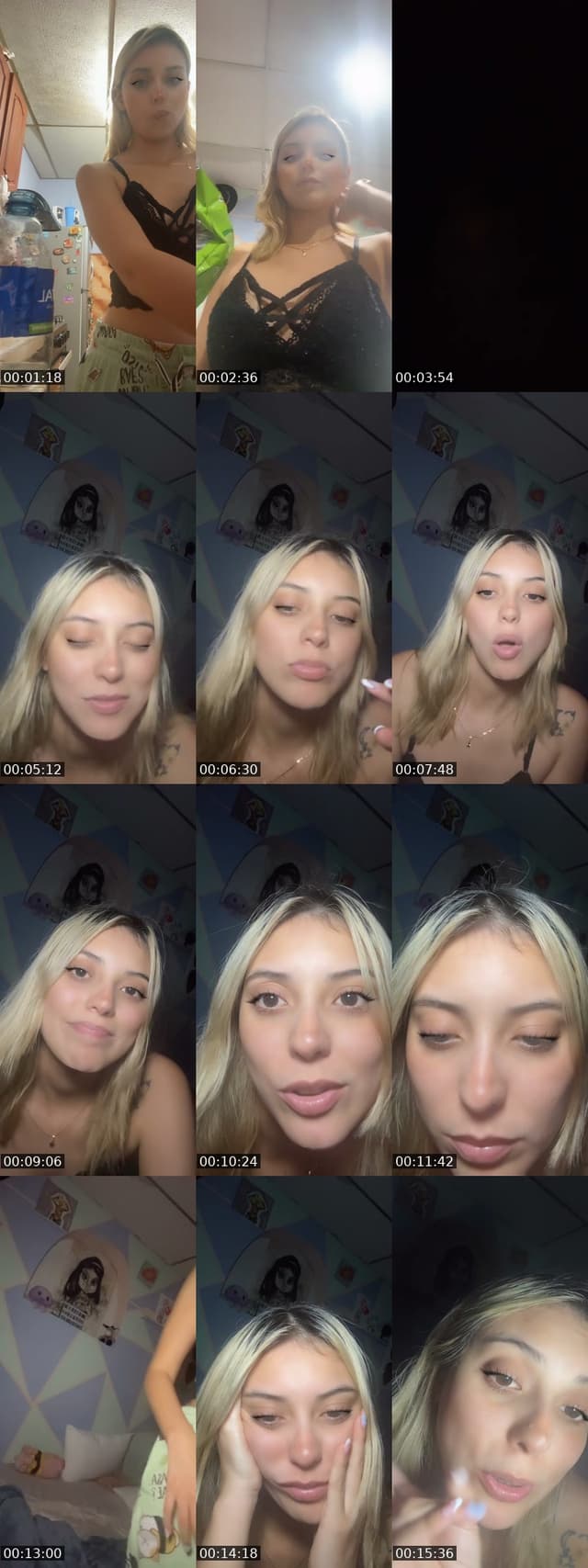 TikTok live: Hola, no hablo solo miren🙀❤️‍🔥 by @agnkiss30