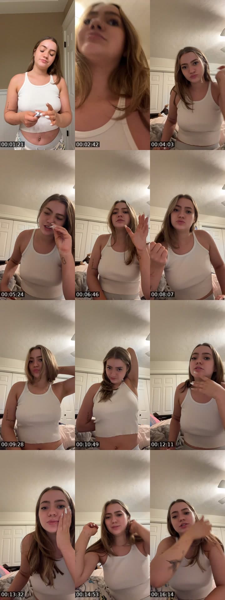 GRWM for bed