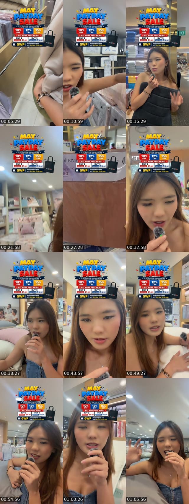 TikTok live: COME IN FOR SOME GOOD DEALS 🤩 by @alivebutdieded